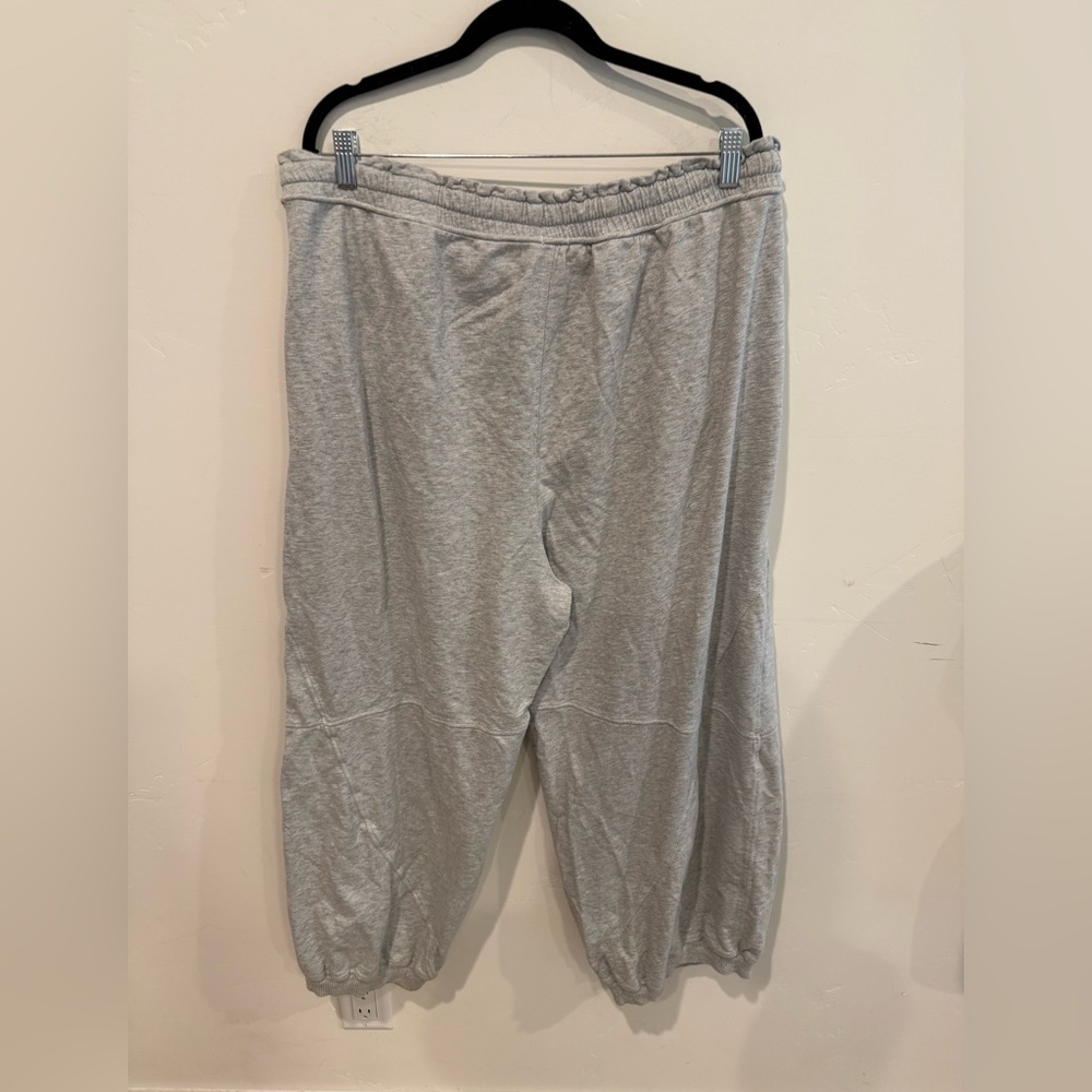 aerie Light Gray sweatpants - Picture 6 of 7